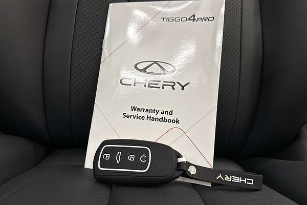 2025 Chery Tiggo 4 Ultimate
