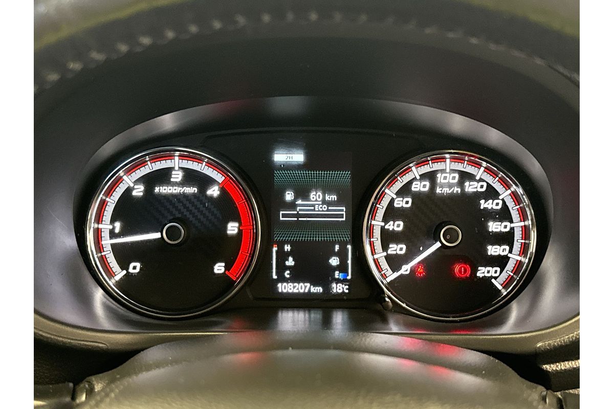 2019 Mitsubishi Triton GLS MR 4X4