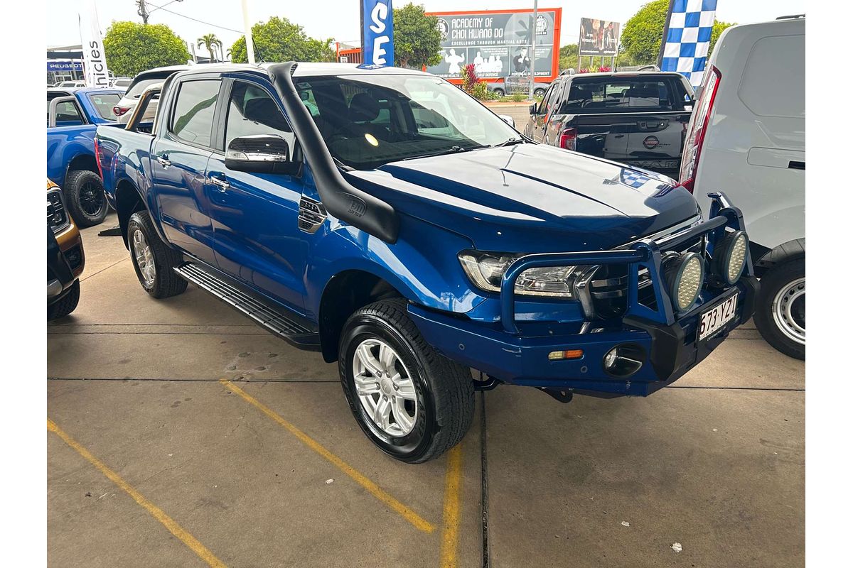 2019 Ford Ranger XLT PX MkIII 4X4 2.0L