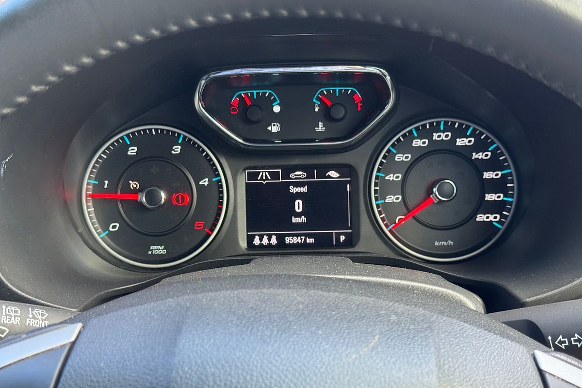 2019 Holden Trailblazer Storm RG