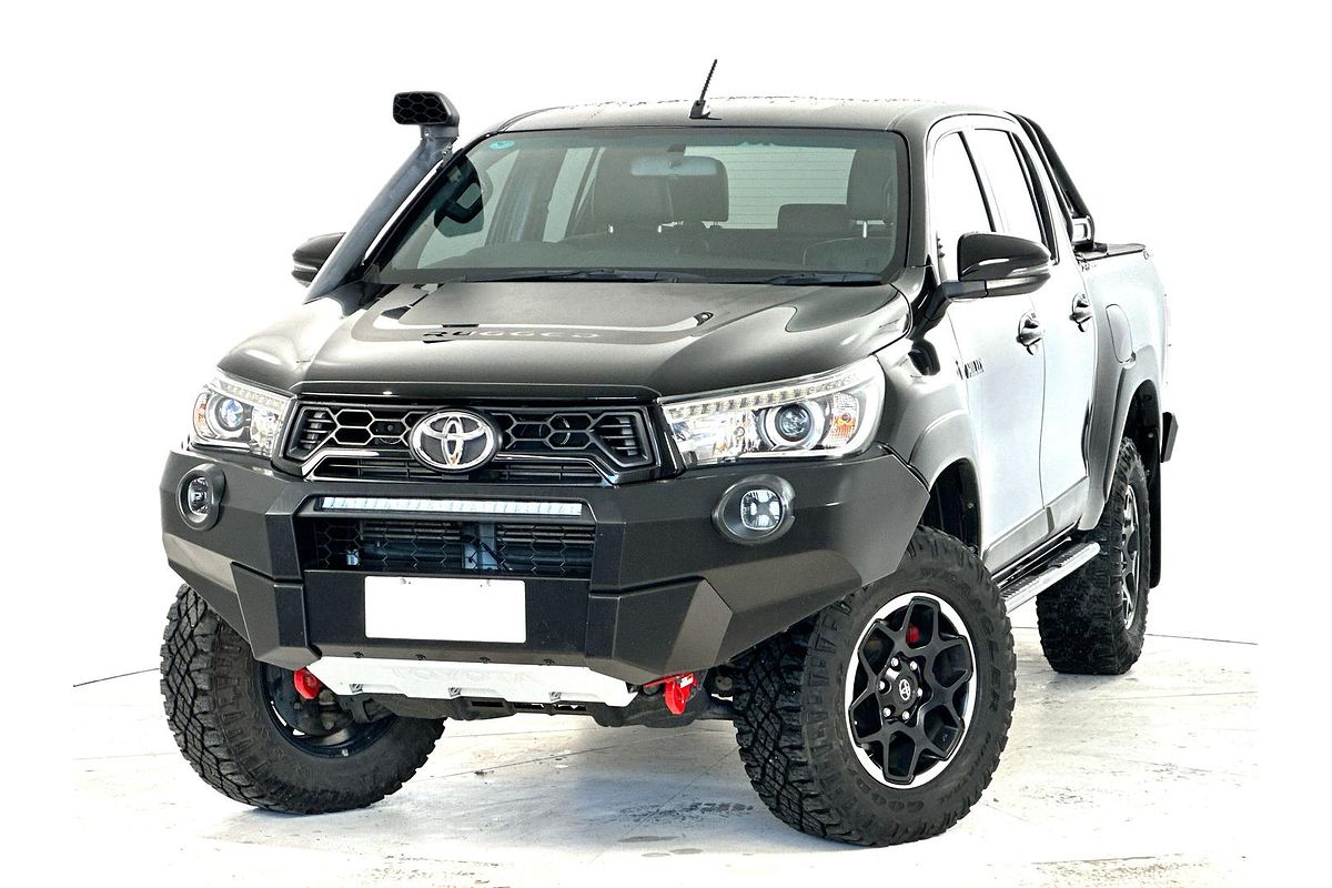2018 Toyota Hilux Rugged X GUN126R 4X4