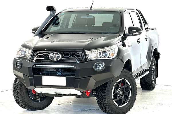 2018 Toyota Hilux Rugged X GUN126R 4X4