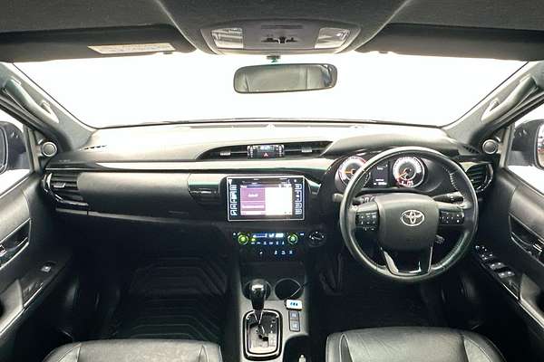 2018 Toyota Hilux Rugged X GUN126R 4X4
