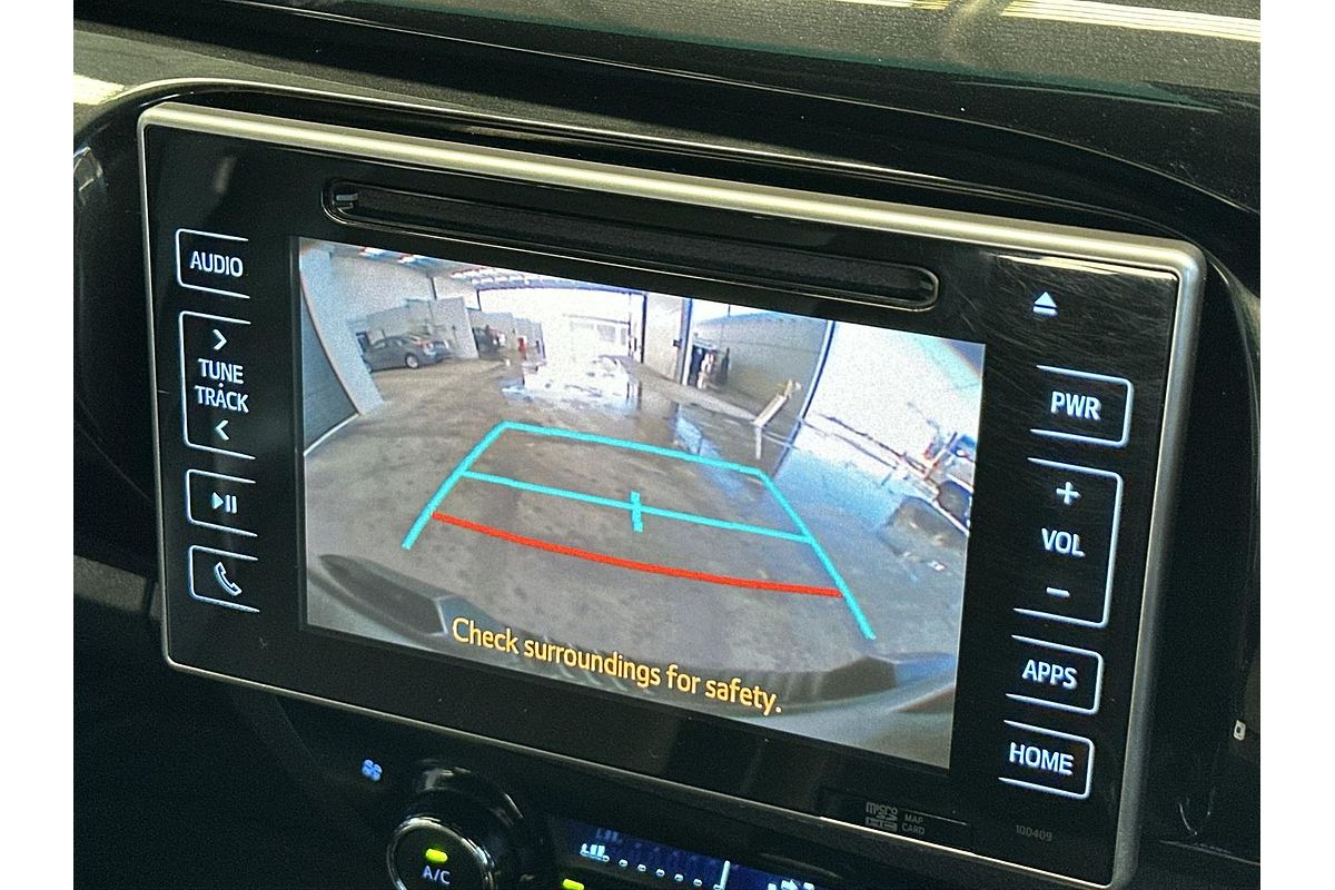 2018 Toyota Hilux Rugged X GUN126R 4X4
