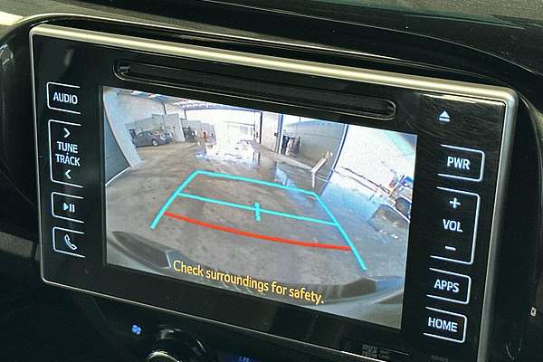 2018 Toyota Hilux Rugged X GUN126R 4X4