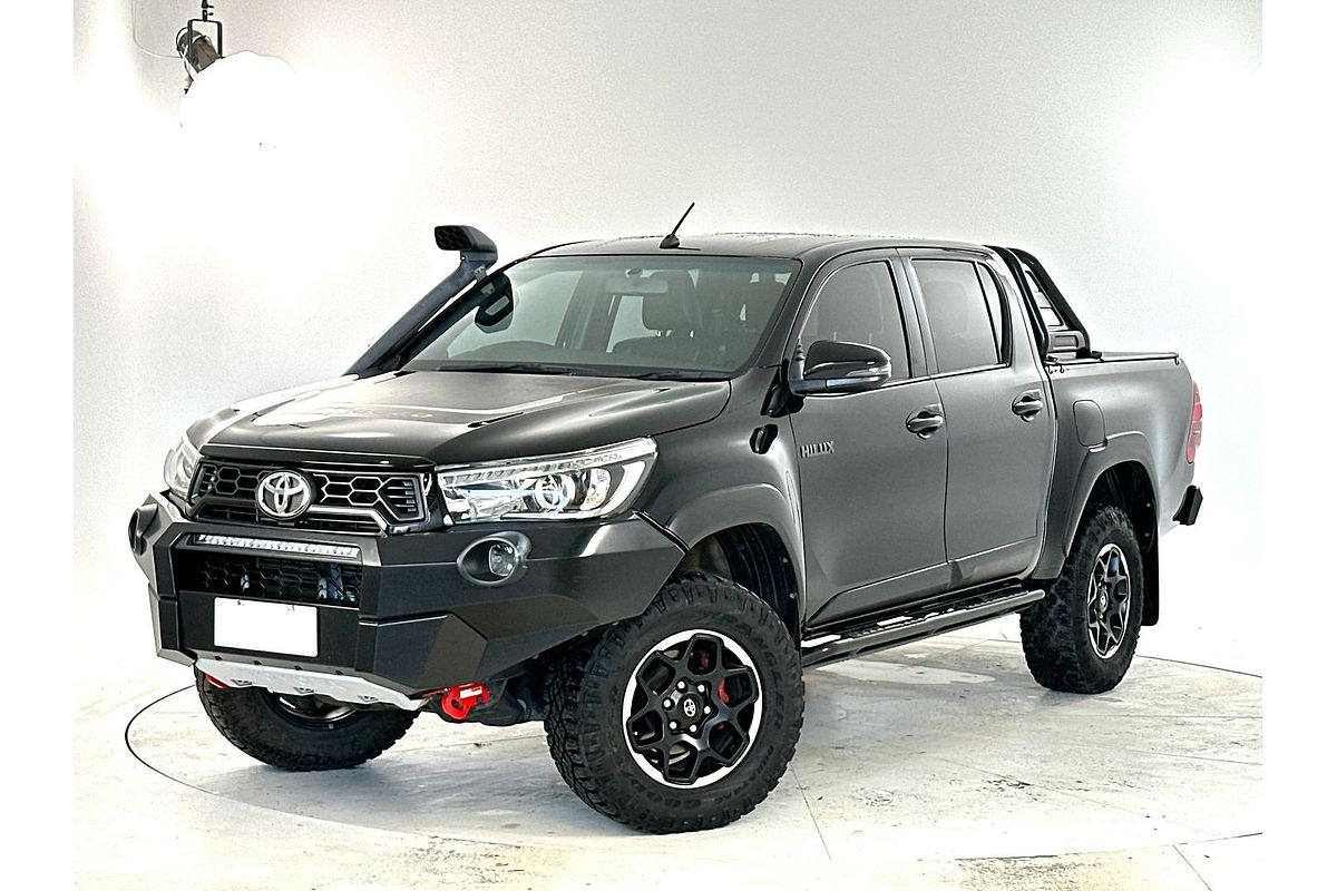 2018 Toyota Hilux Rugged X GUN126R 4X4