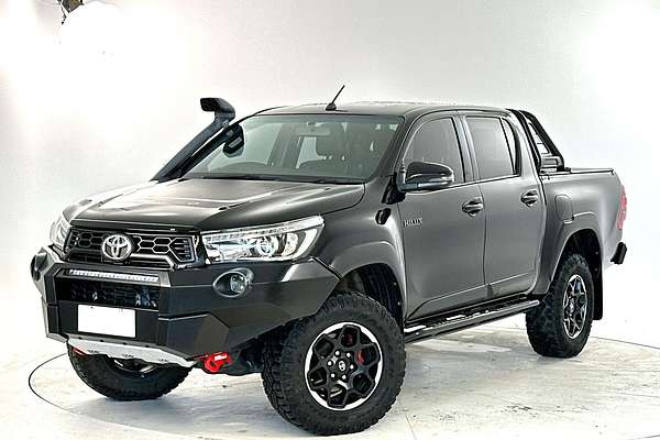 2018 Toyota Hilux Rugged X GUN126R 4X4