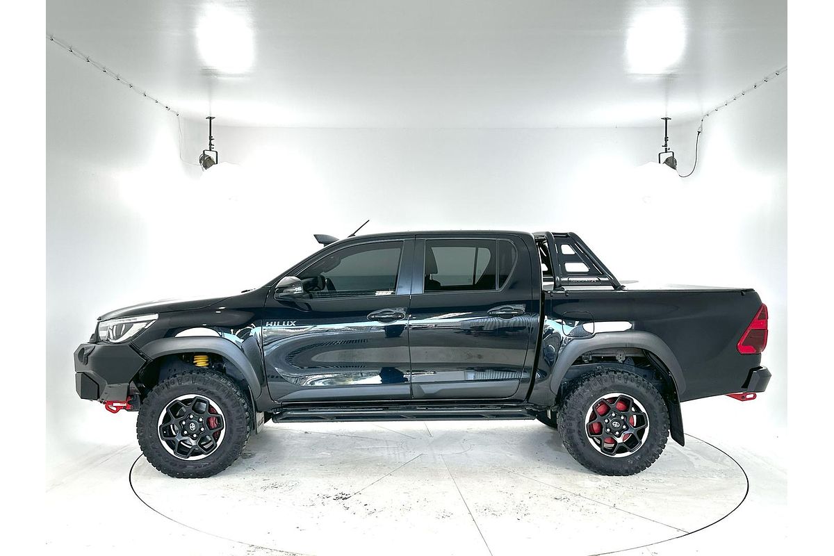 2018 Toyota Hilux Rugged X GUN126R 4X4