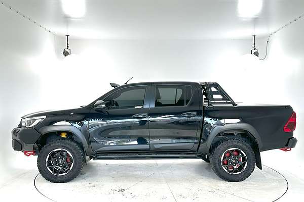 2018 Toyota Hilux Rugged X GUN126R 4X4