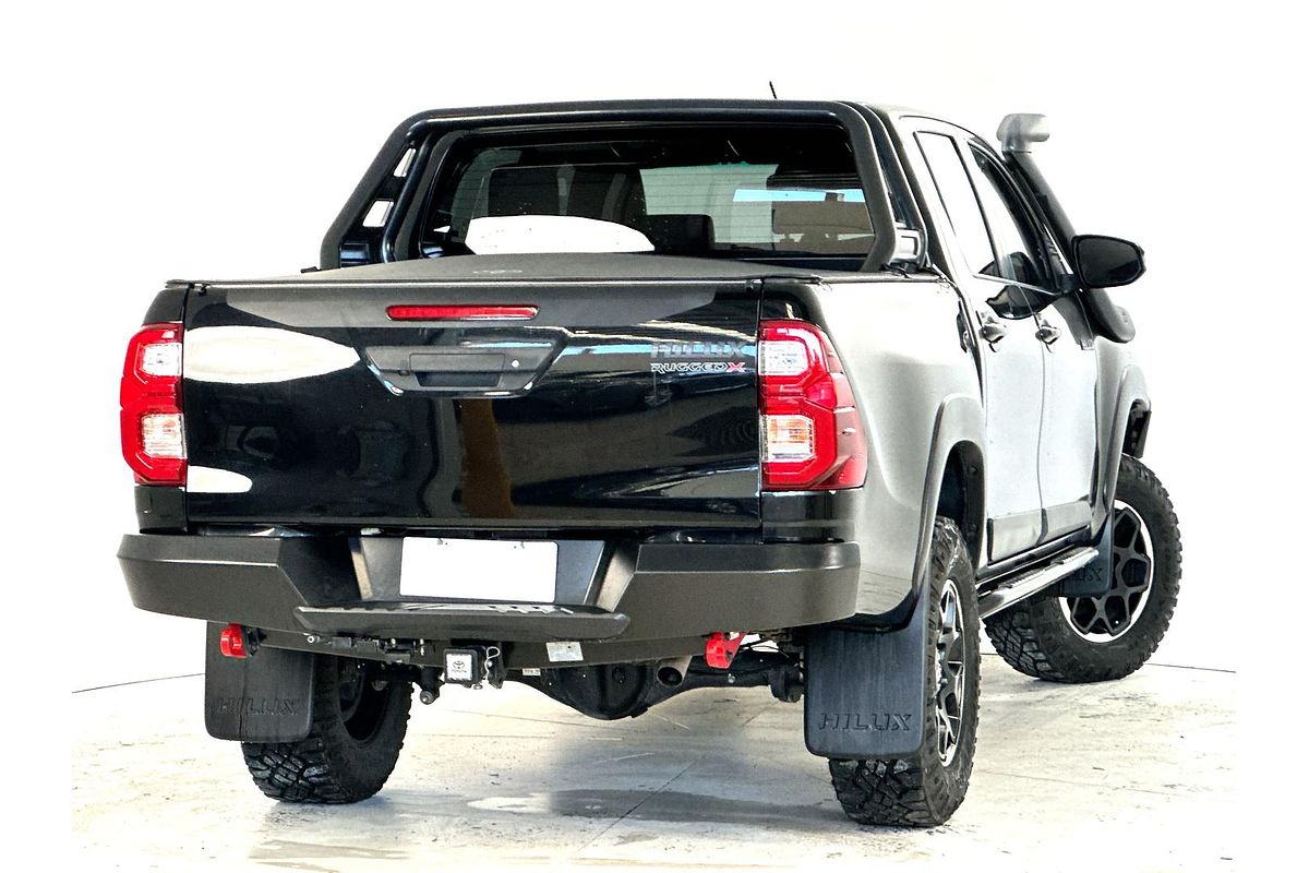 2018 Toyota Hilux Rugged X GUN126R 4X4