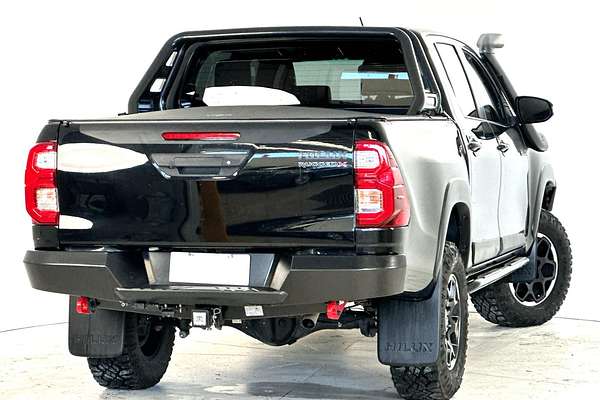 2018 Toyota Hilux Rugged X GUN126R 4X4