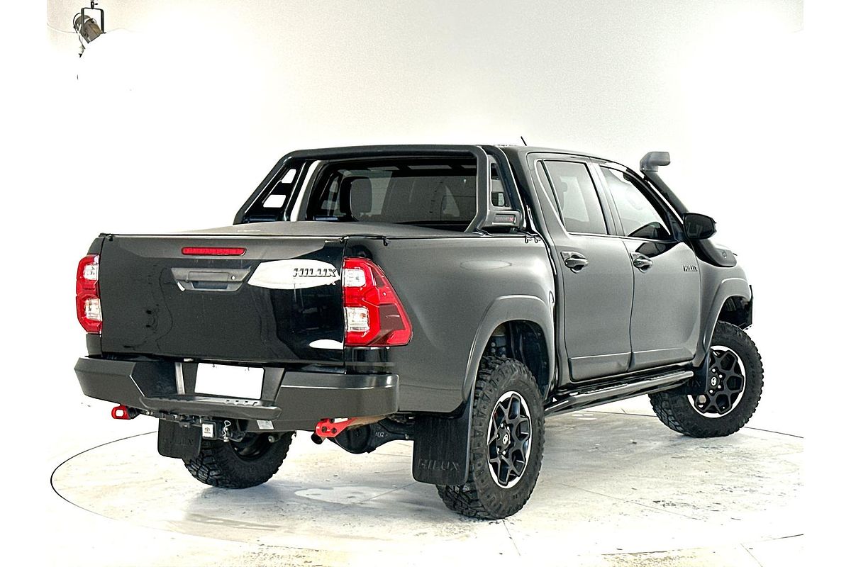 2018 Toyota Hilux Rugged X GUN126R 4X4