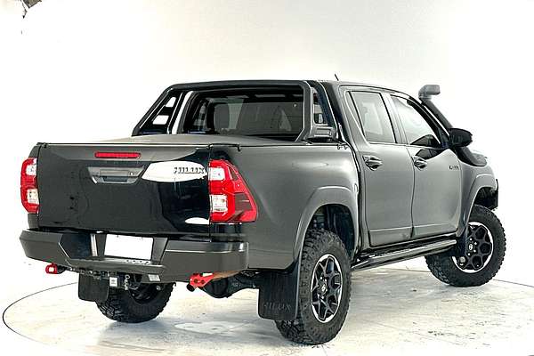 2018 Toyota Hilux Rugged X GUN126R 4X4