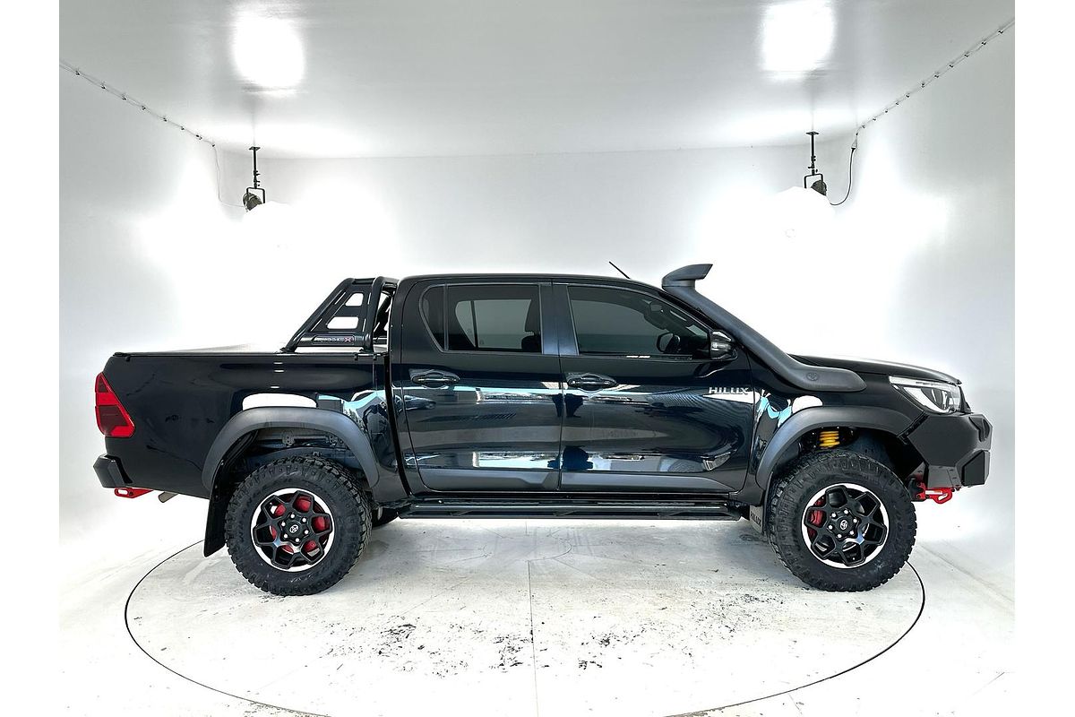 2018 Toyota Hilux Rugged X GUN126R 4X4