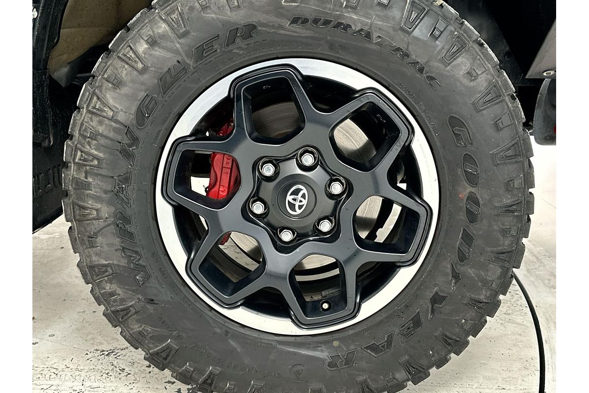 2018 Toyota Hilux Rugged X GUN126R 4X4