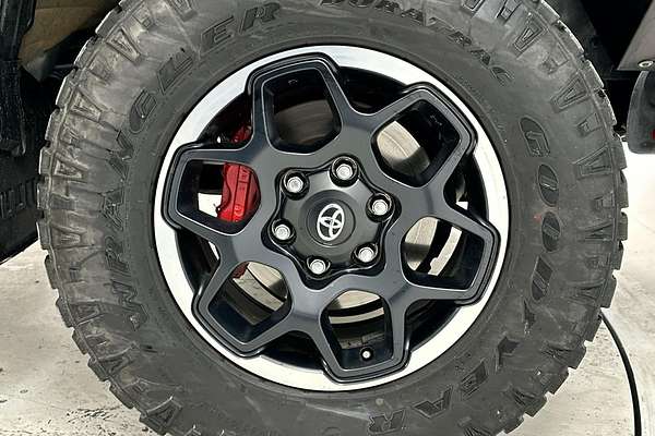 2018 Toyota Hilux Rugged X GUN126R 4X4