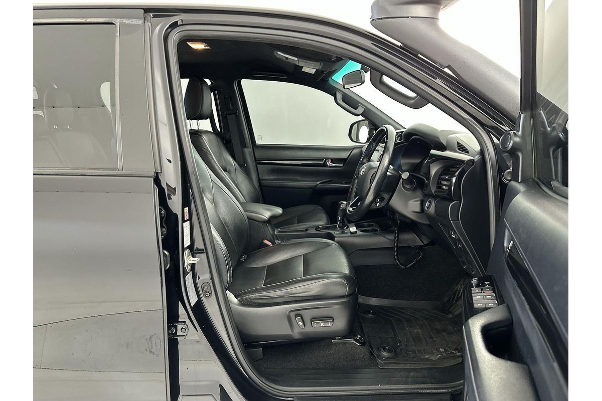 2018 Toyota Hilux Rugged X GUN126R 4X4