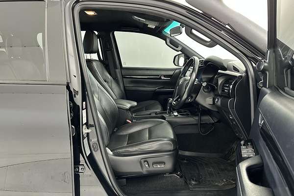 2018 Toyota Hilux Rugged X GUN126R 4X4