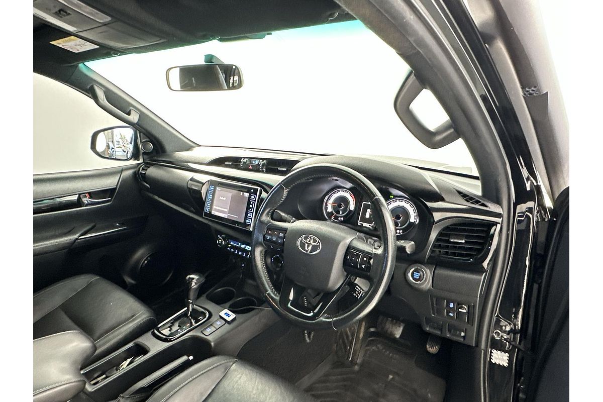 2018 Toyota Hilux Rugged X GUN126R 4X4