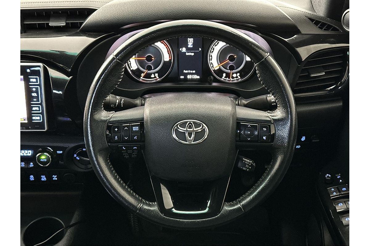 2018 Toyota Hilux Rugged X GUN126R 4X4