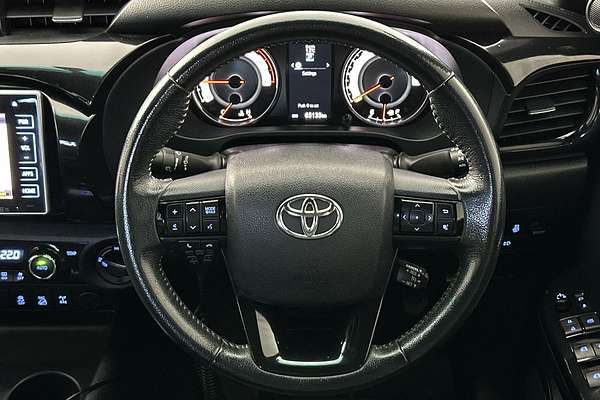 2018 Toyota Hilux Rugged X GUN126R 4X4