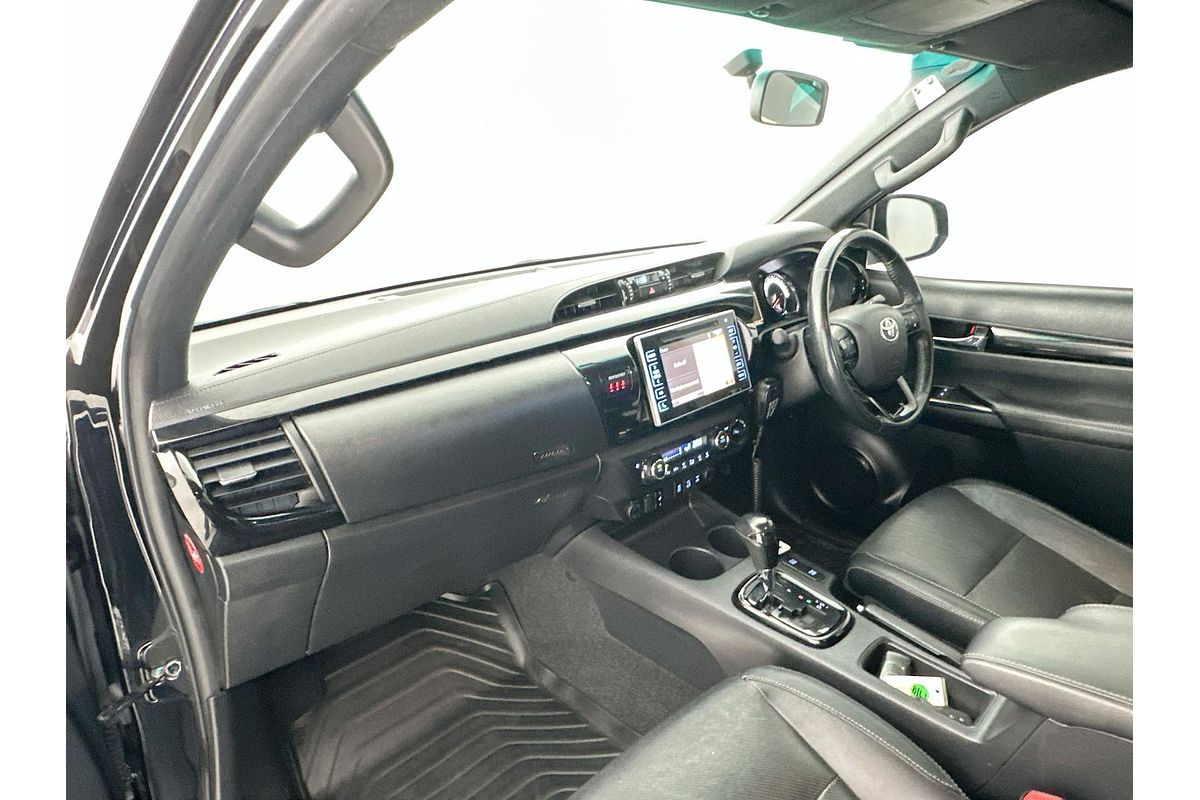 2018 Toyota Hilux Rugged X GUN126R 4X4