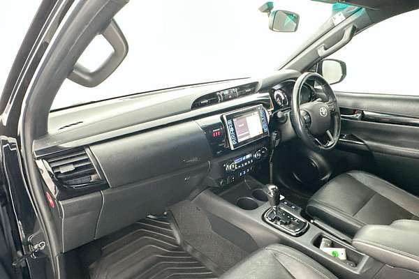 2018 Toyota Hilux Rugged X GUN126R 4X4