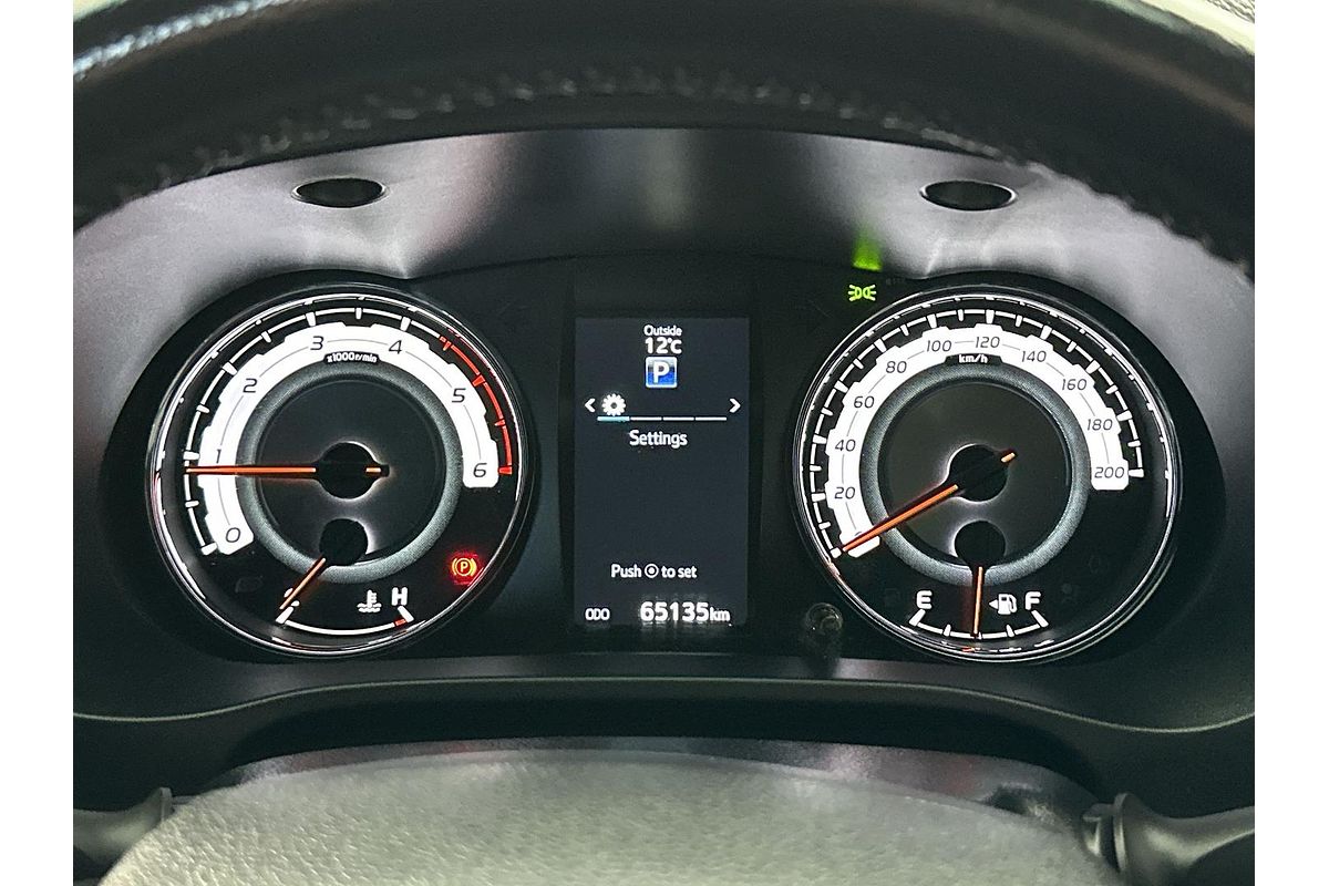 2018 Toyota Hilux Rugged X GUN126R 4X4