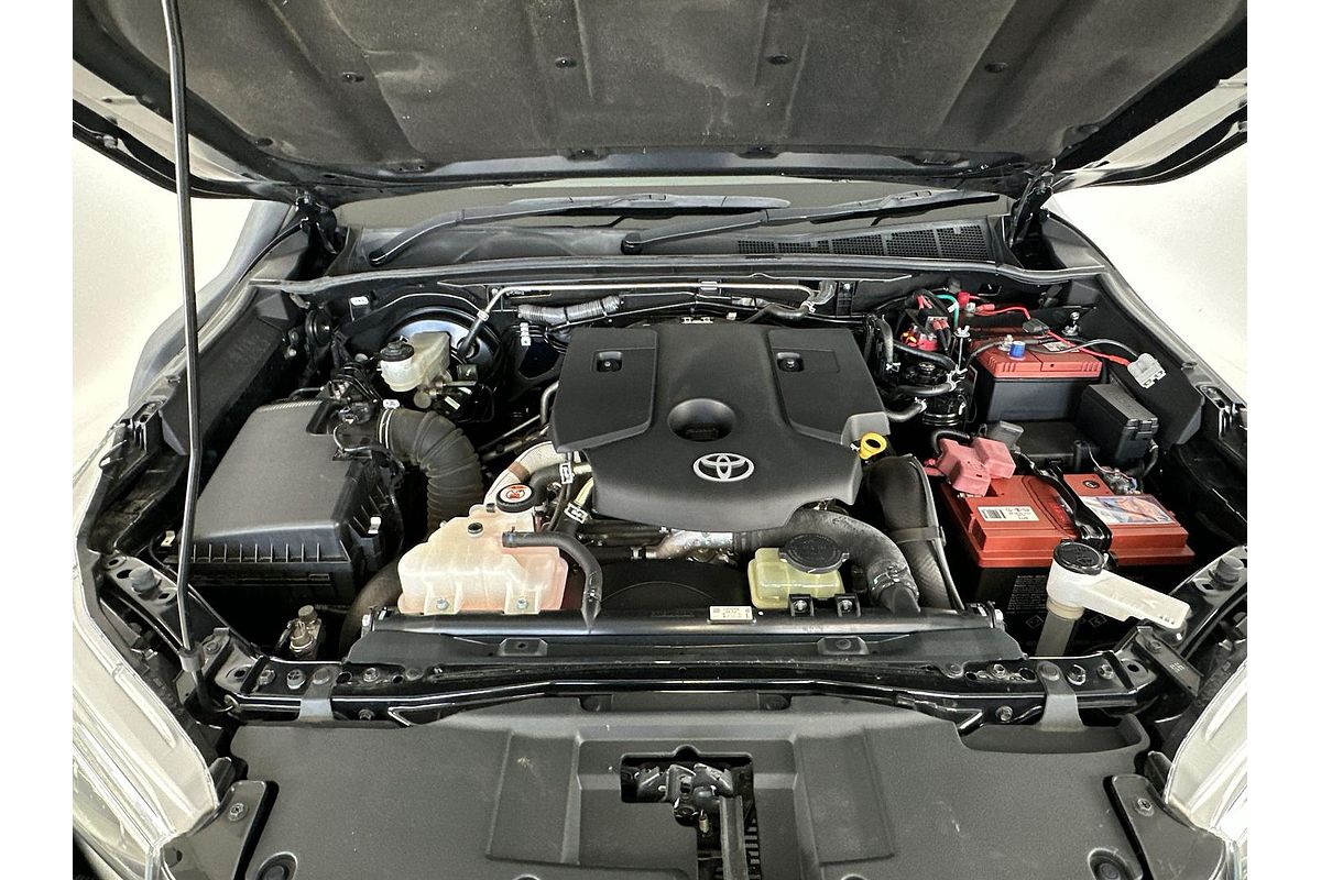 2018 Toyota Hilux Rugged X GUN126R 4X4