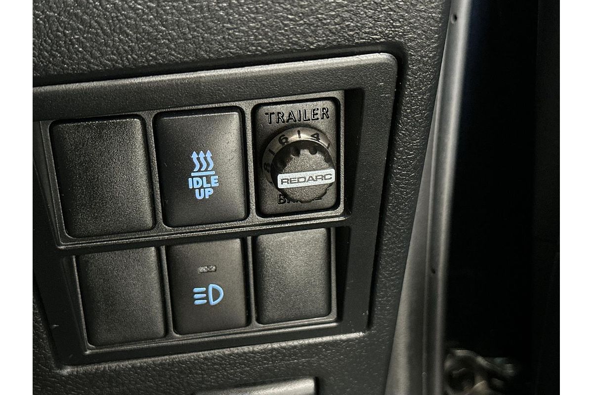 2018 Toyota Hilux Rugged X GUN126R 4X4