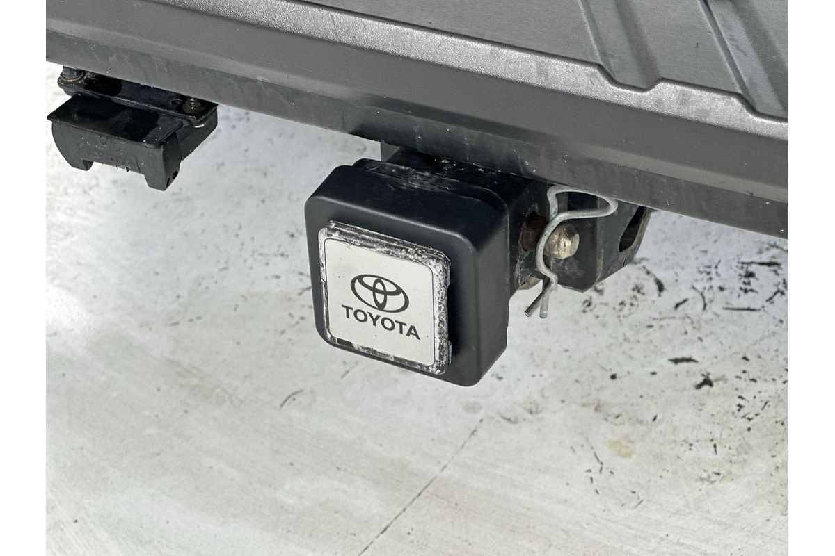 2018 Toyota Hilux Rugged X GUN126R 4X4