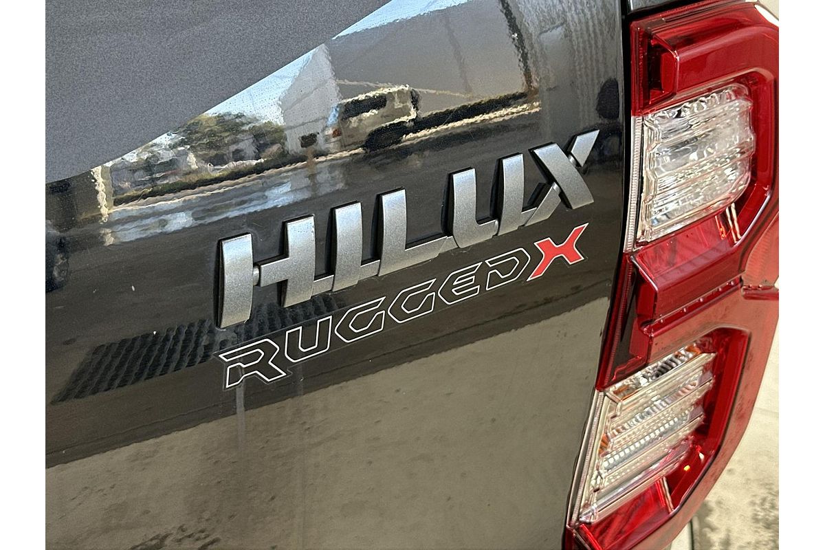 2018 Toyota Hilux Rugged X GUN126R 4X4