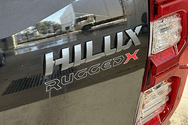 2018 Toyota Hilux Rugged X GUN126R 4X4