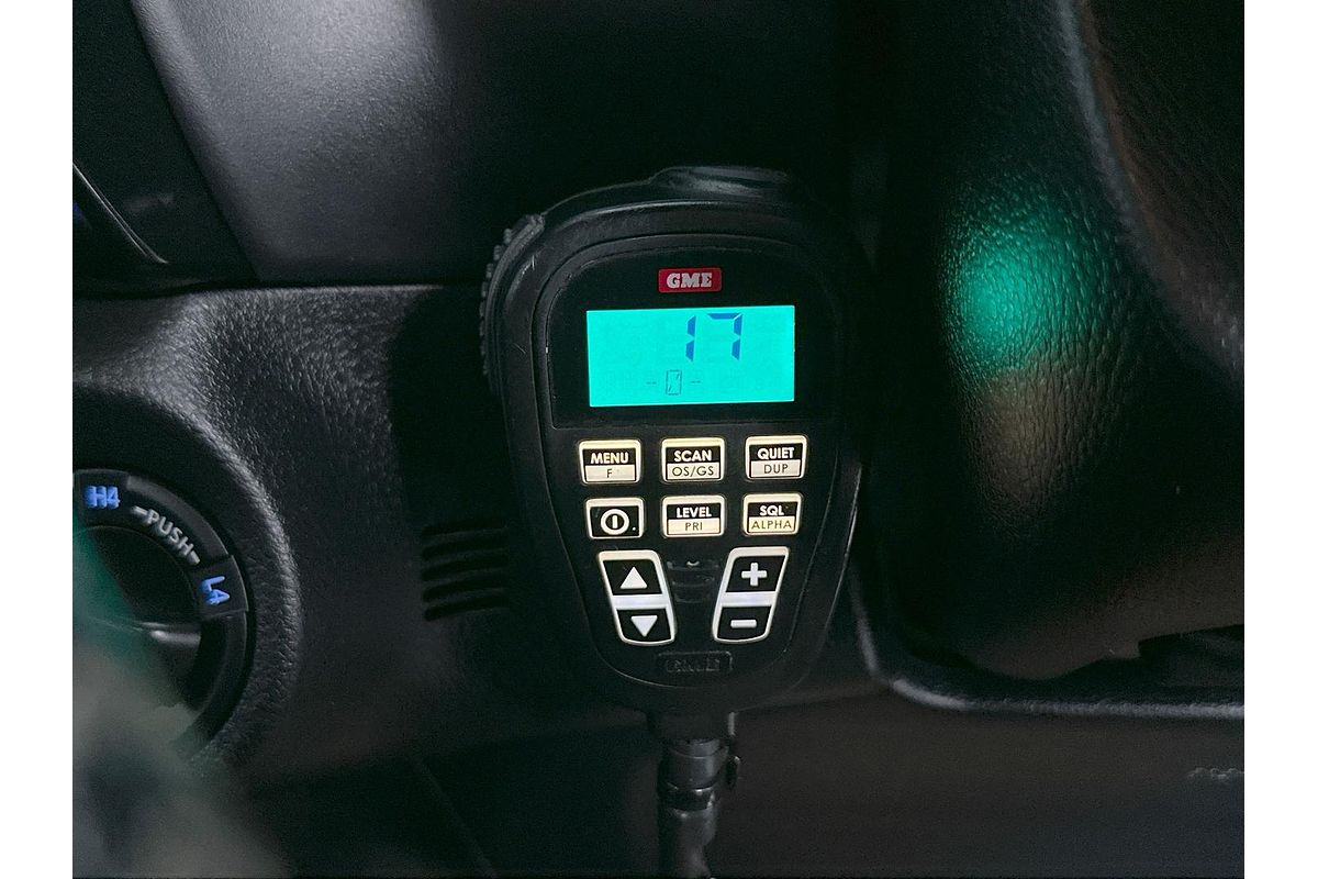 2018 Toyota Hilux Rugged X GUN126R 4X4