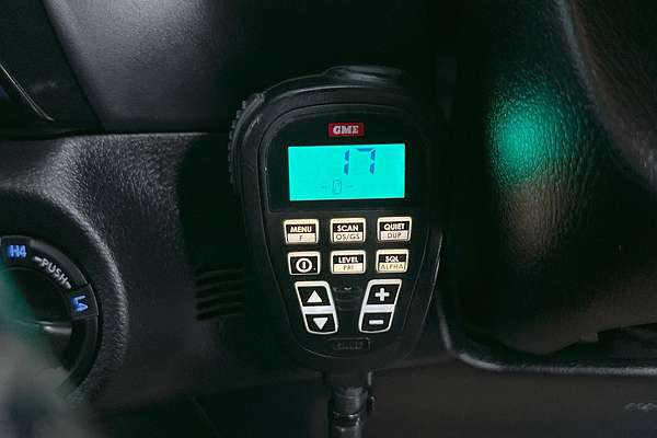 2018 Toyota Hilux Rugged X GUN126R 4X4