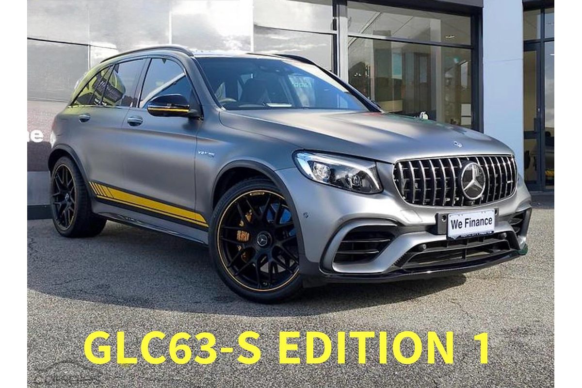 2018 Mercedes-Benz GLC-Class GLC63 AMG S X253