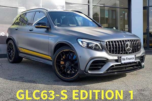 2018 Mercedes-Benz GLC-Class GLC63 AMG S X253
