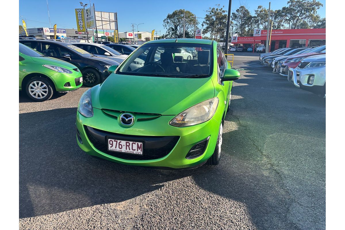 2010 Mazda 2 Neo DE Series 1
