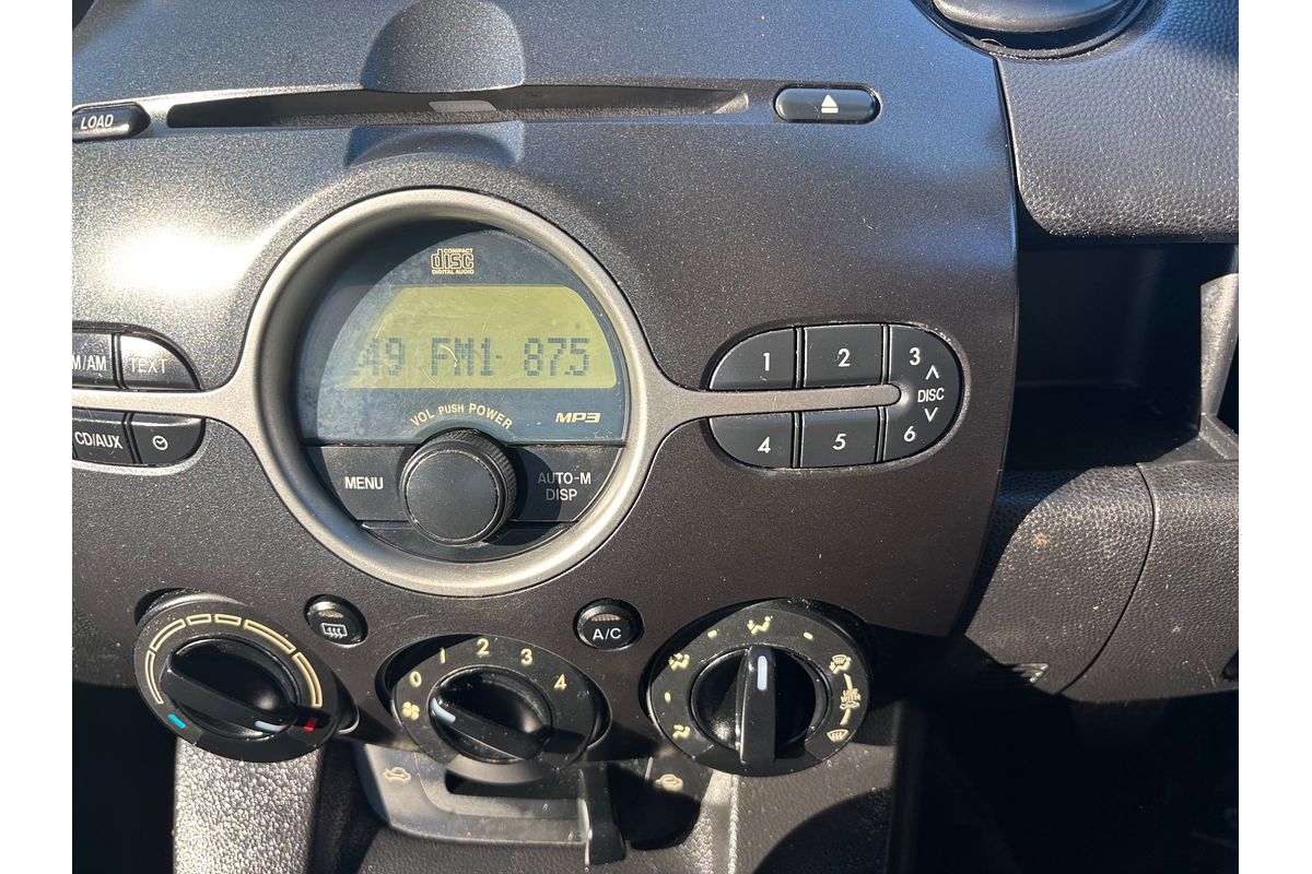 2010 Mazda 2 Neo DE Series 1