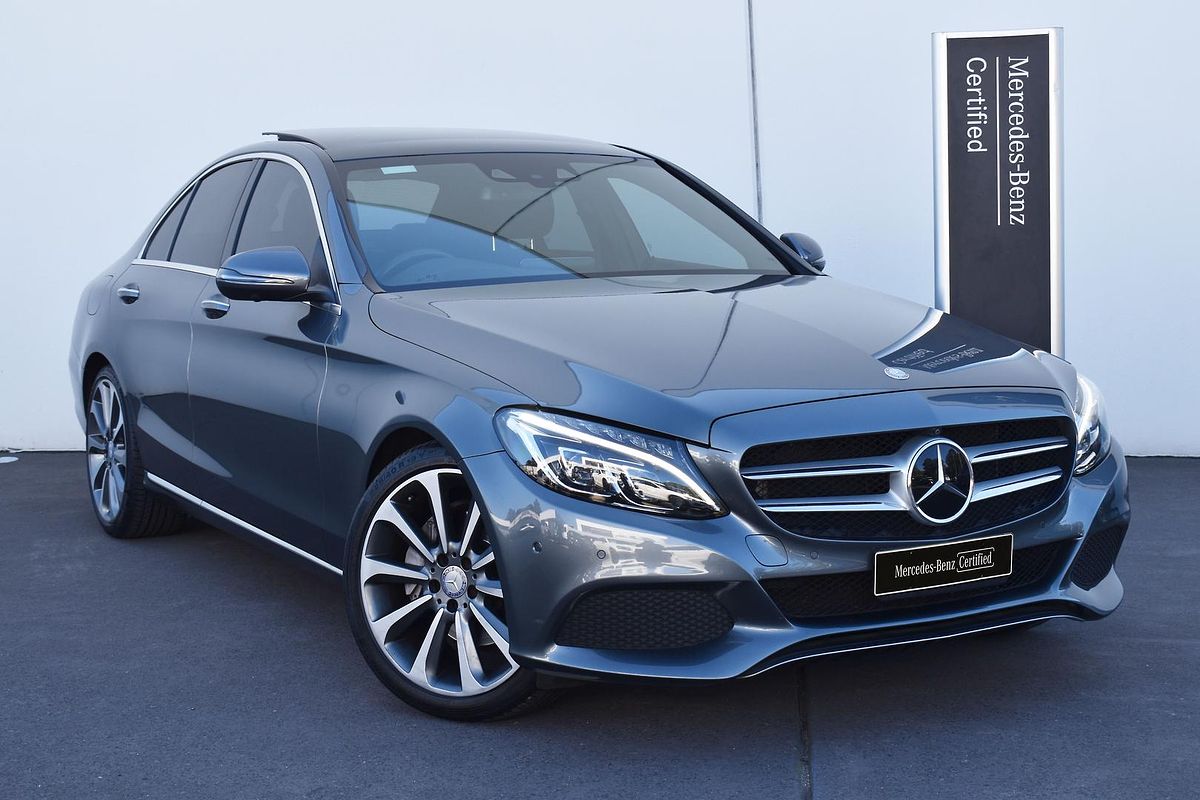 2016 Mercedes-Benz C-Class C250 d W205