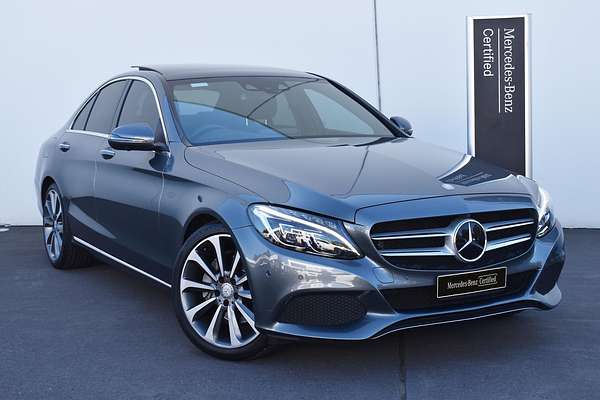 2016 Mercedes-Benz C-Class C250 d W205