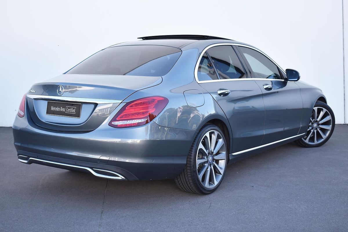 2016 Mercedes-Benz C-Class C250 d W205