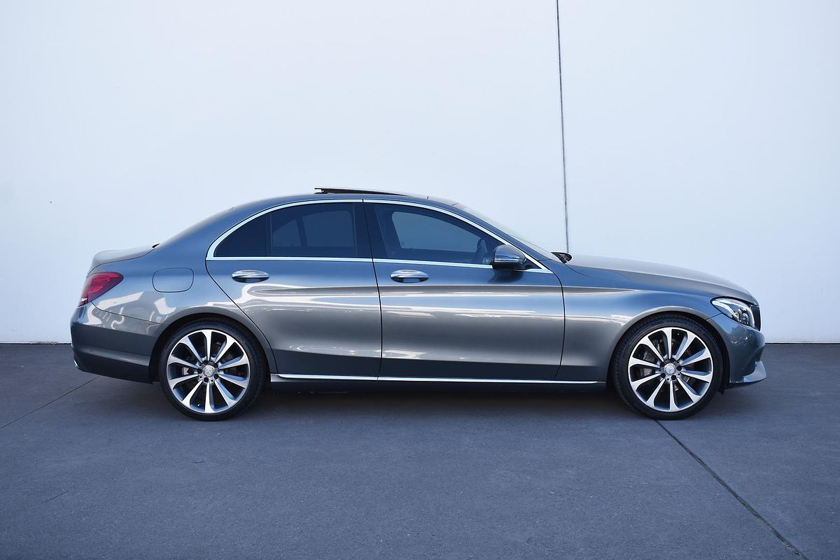 2016 Mercedes-Benz C-Class C250 d W205