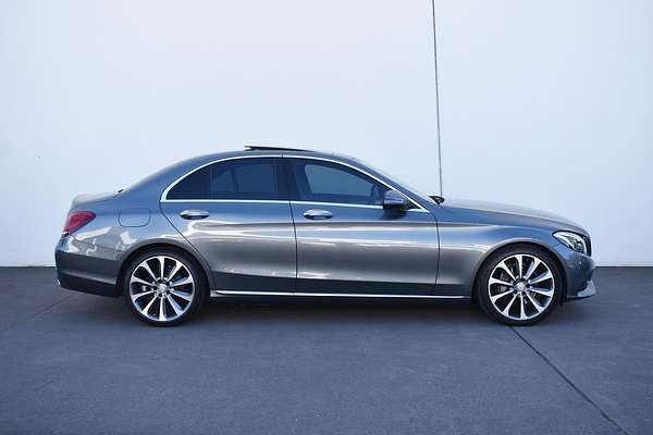2016 Mercedes-Benz C-Class C250 d W205