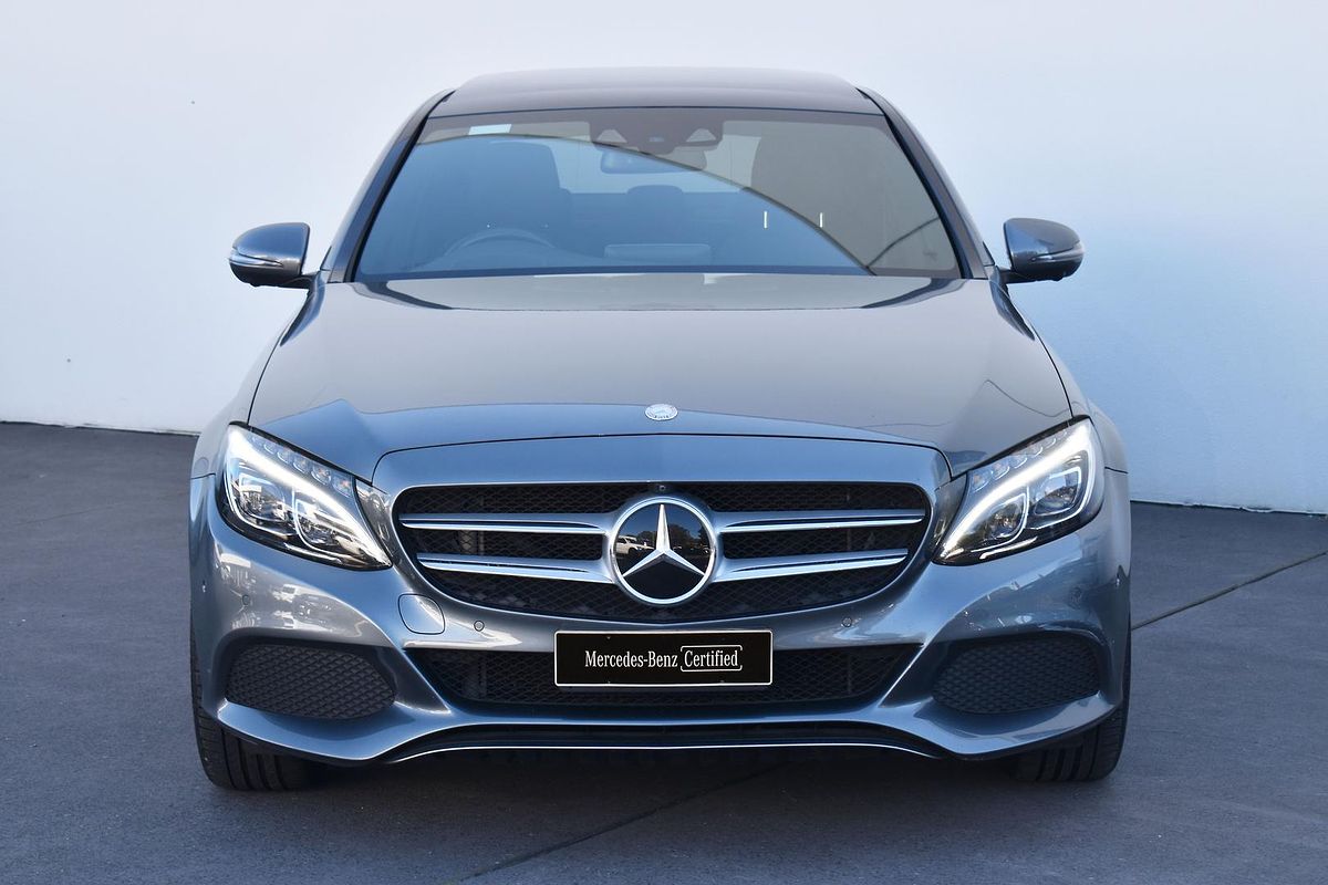 2016 Mercedes-Benz C-Class C250 d W205