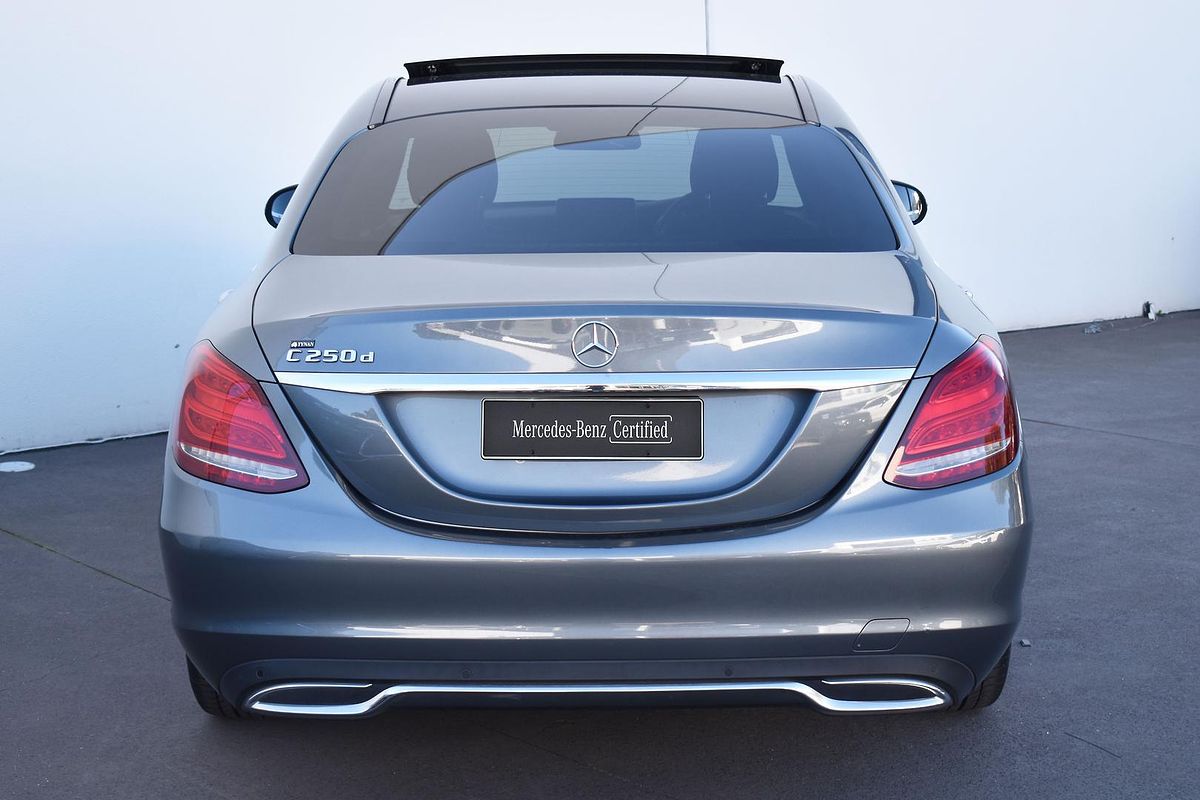 2016 Mercedes-Benz C-Class C250 d W205