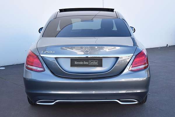 2016 Mercedes-Benz C-Class C250 d W205