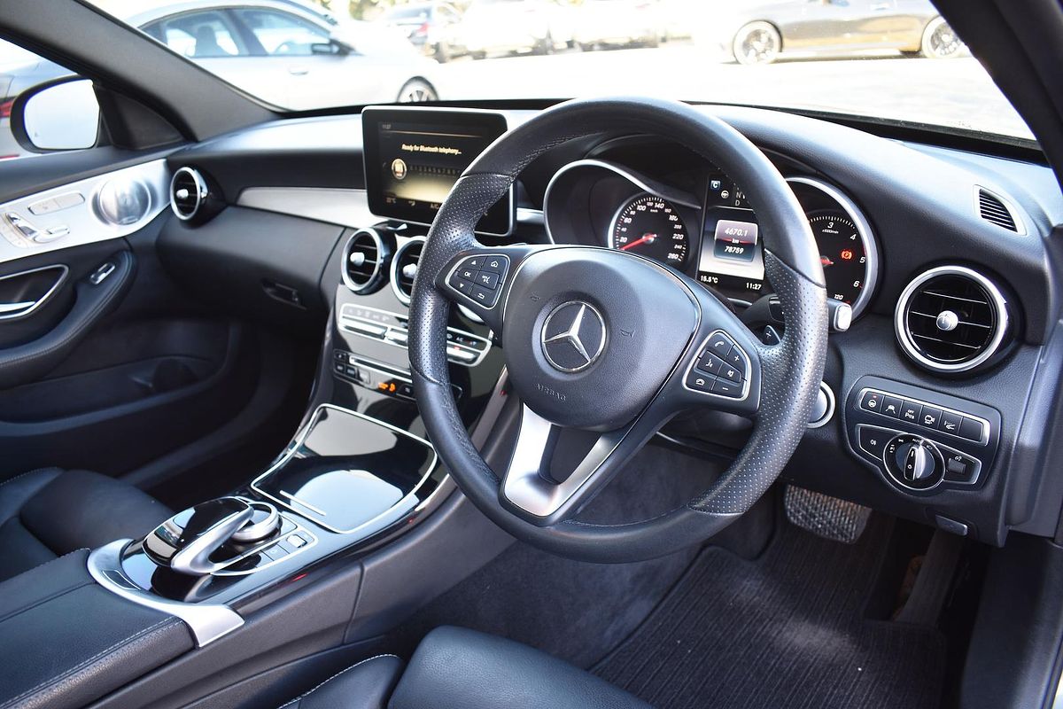 2016 Mercedes-Benz C-Class C250 d W205