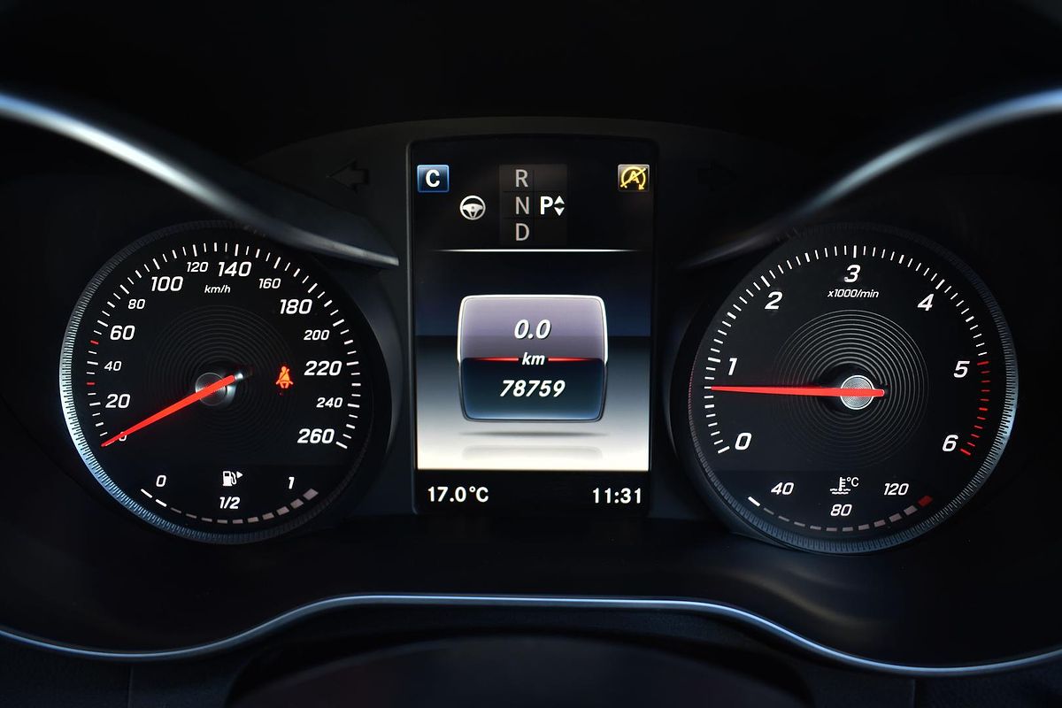 2016 Mercedes-Benz C-Class C250 d W205