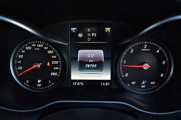 2016 Mercedes-Benz C-Class C250 d W205